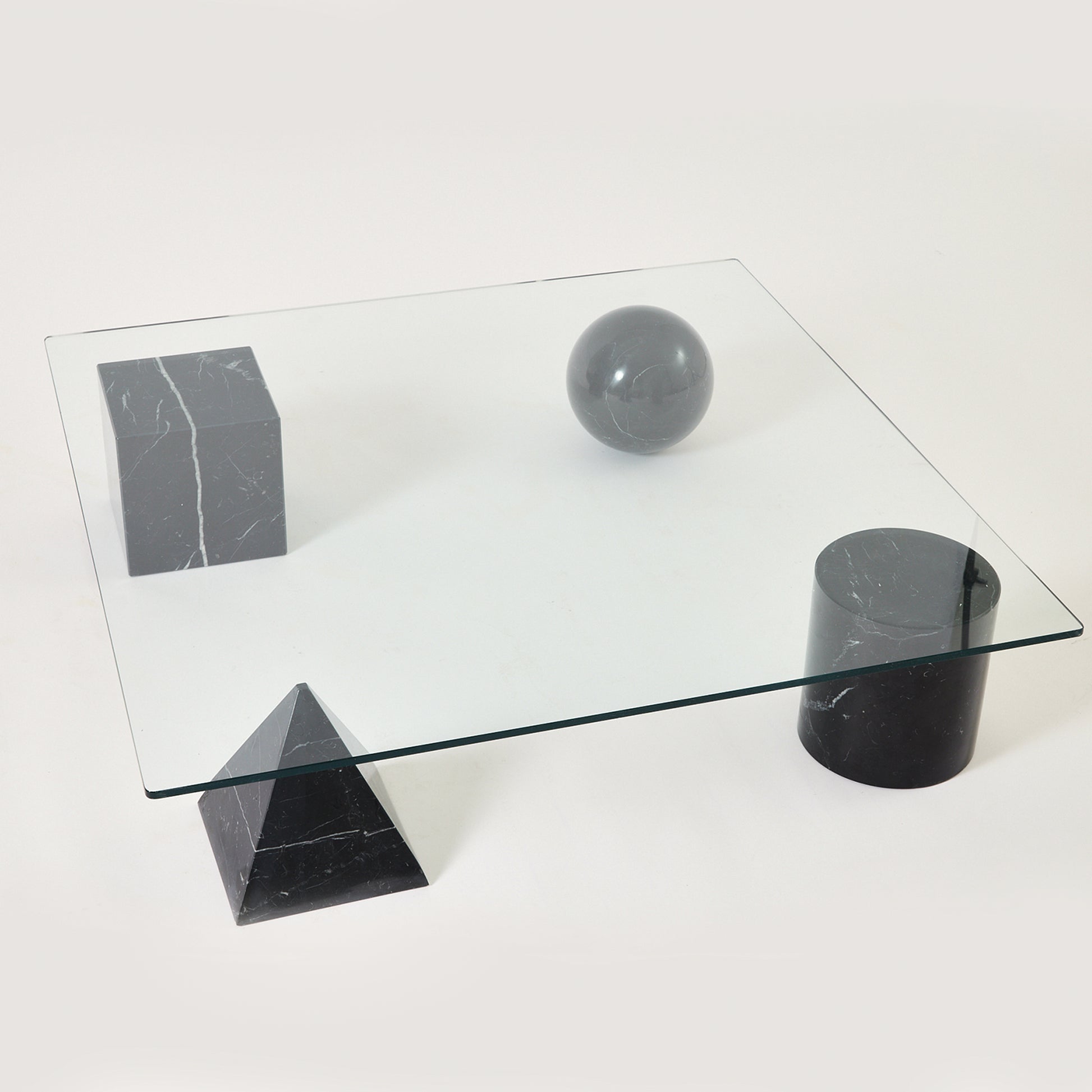 SOLD Metaphora table by Massimo and Lella Vignelli, 1979