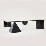 SOLD Metaphora table by Massimo and Lella Vignelli, 1979