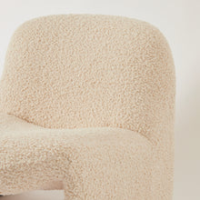 Load image into Gallery viewer, Giancarlo Piretti &quot;Alky&quot; Boucle Shearling Lounge chairs, a Pair, 1969
