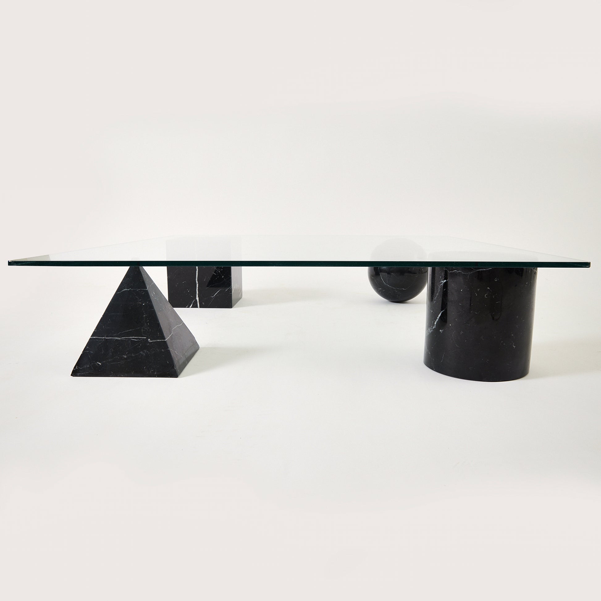 SOLD Metaphora table by Massimo and Lella Vignelli, 1979