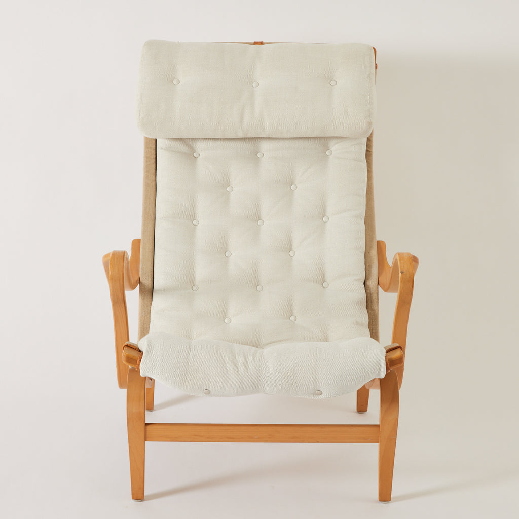 SOLD Bruno Mathsson Pernilla '69 chair, DUX, Sweden.