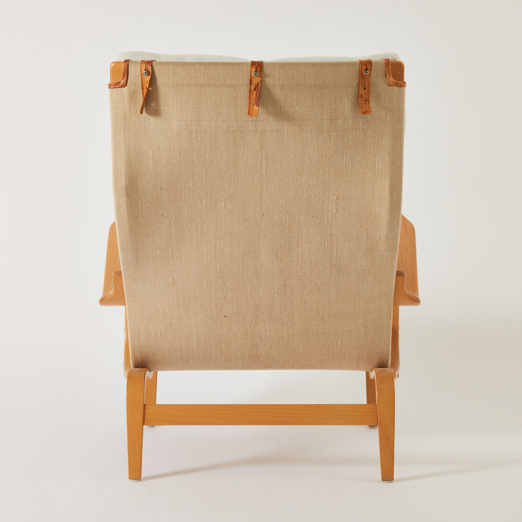 SOLD Bruno Mathsson Pernilla '69 chair, DUX, Sweden.
