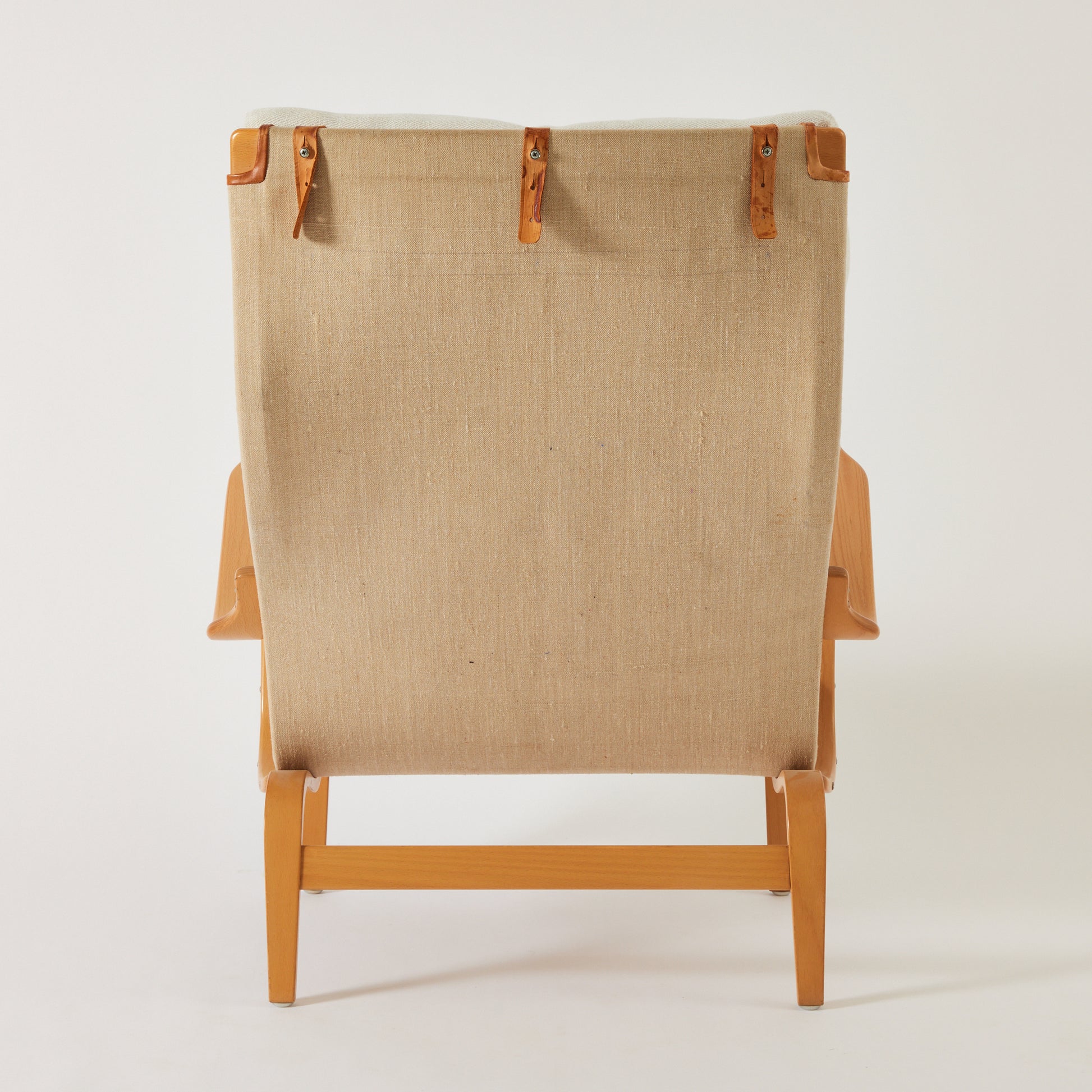 SOLD Bruno Mathsson Pernilla '69 chair, DUX, Sweden.