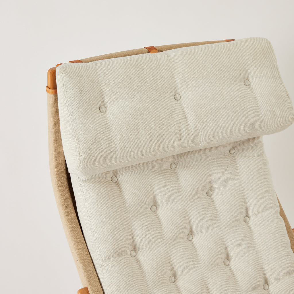 SOLD Bruno Mathsson Pernilla '69 chair, DUX, Sweden.
