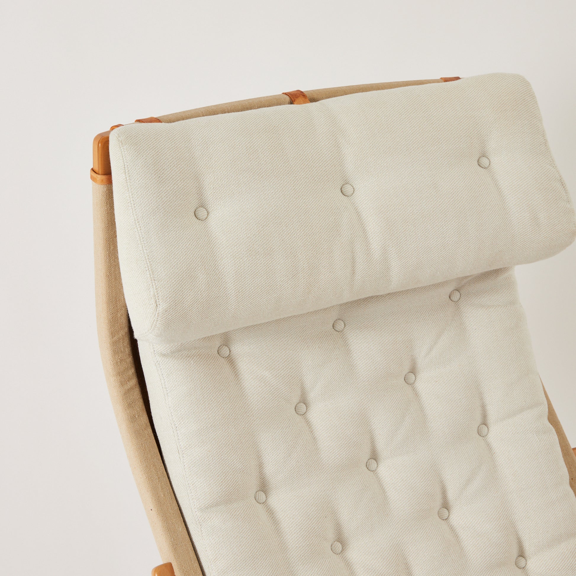 SOLD Bruno Mathsson Pernilla '69 chair, DUX, Sweden.