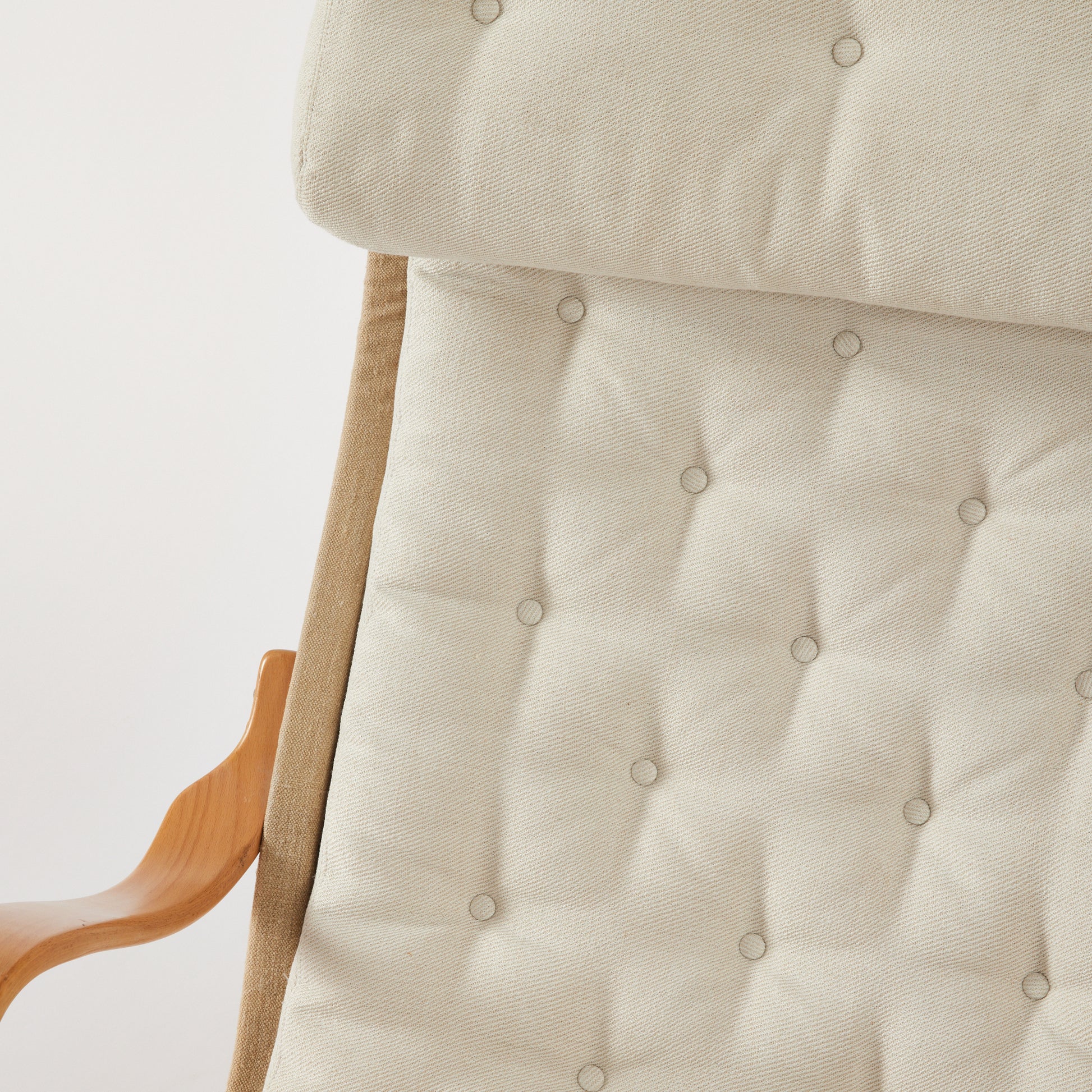 SOLD Bruno Mathsson Pernilla '69 chair, DUX, Sweden.