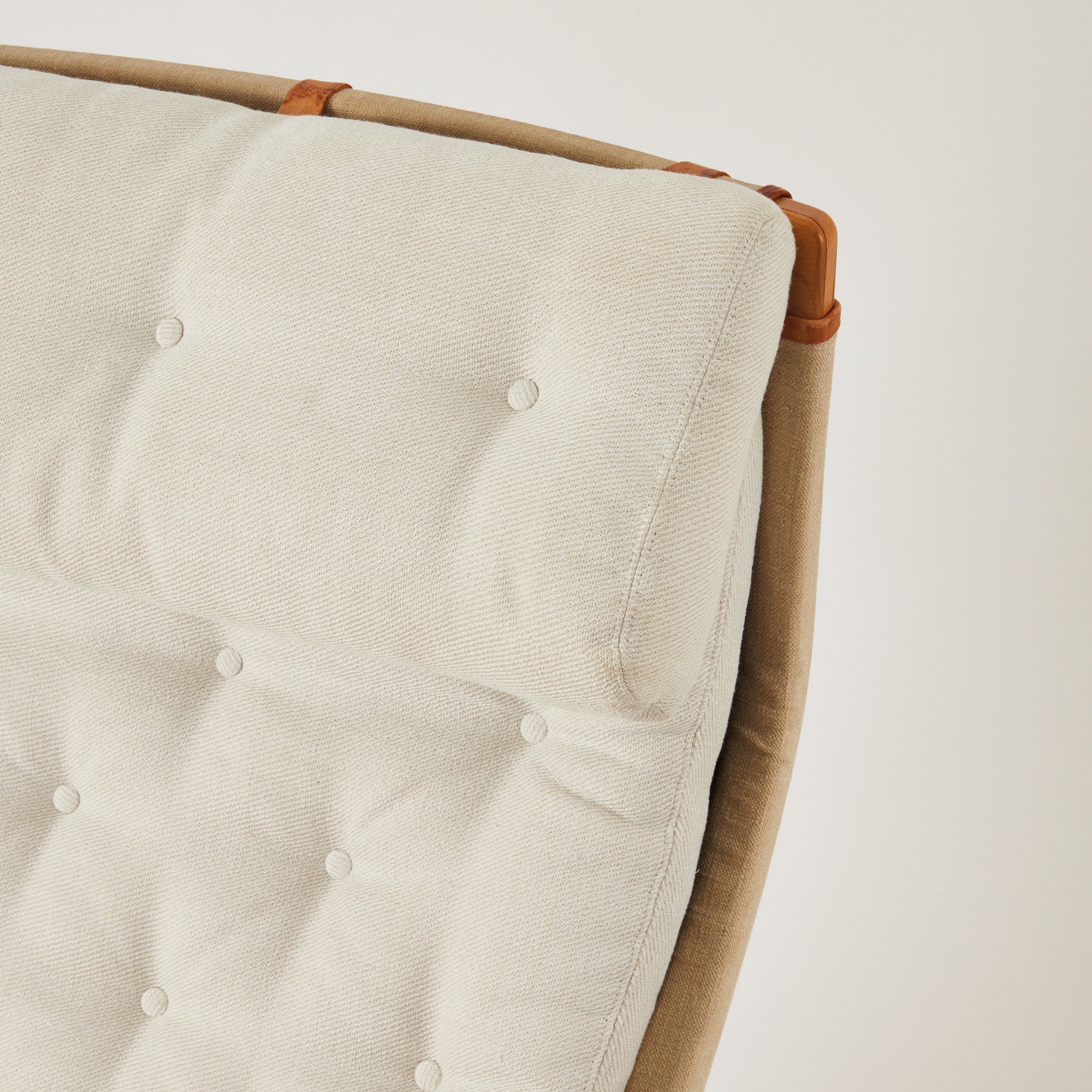 SOLD Bruno Mathsson Pernilla '69 chair, DUX, Sweden.
