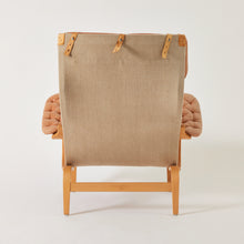 Load image into Gallery viewer, Bruno Mathsson Pernilla Leather Chair, DUX, Sweden

