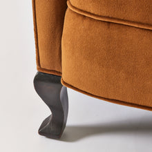Load image into Gallery viewer, Swedish Armchairs in Velvet, 1920&#39;s/30s
