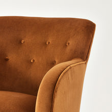 Load image into Gallery viewer, Swedish Armchairs in Velvet, 1920&#39;s/30s

