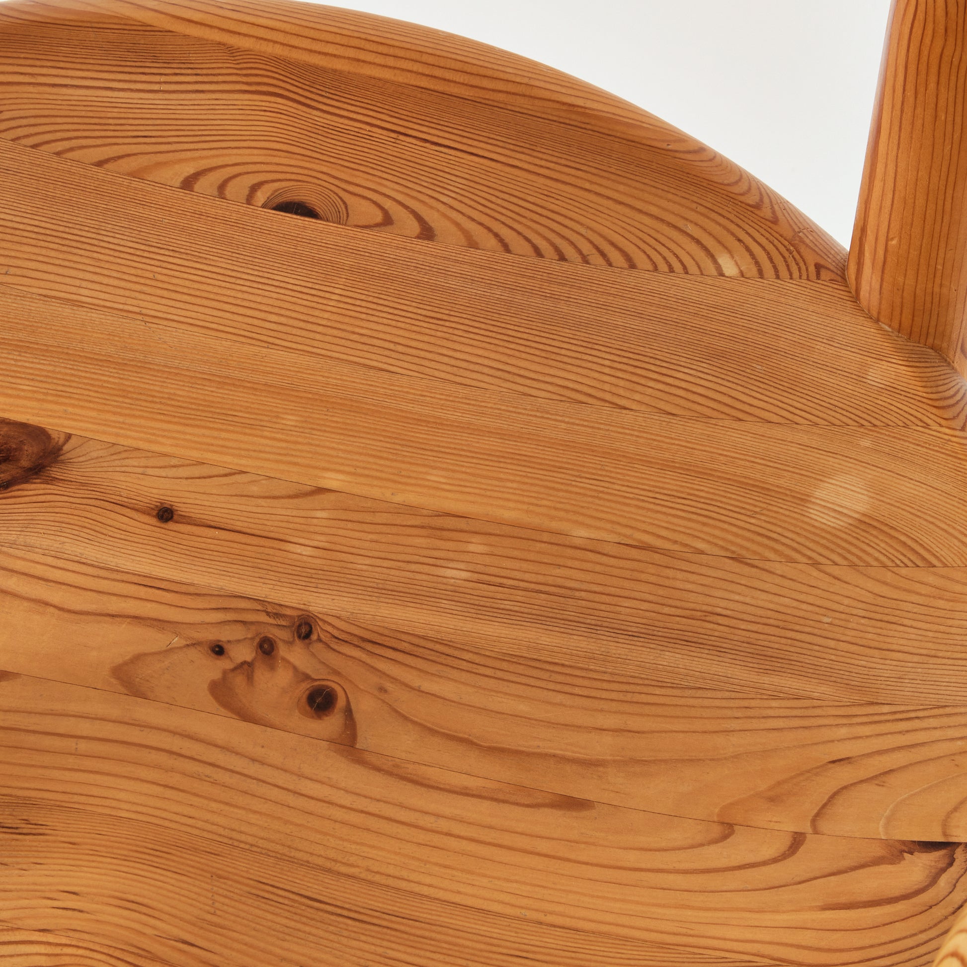 SOLD Rainer Daumiller Solid Pine Chairs, set of 6, 1970's