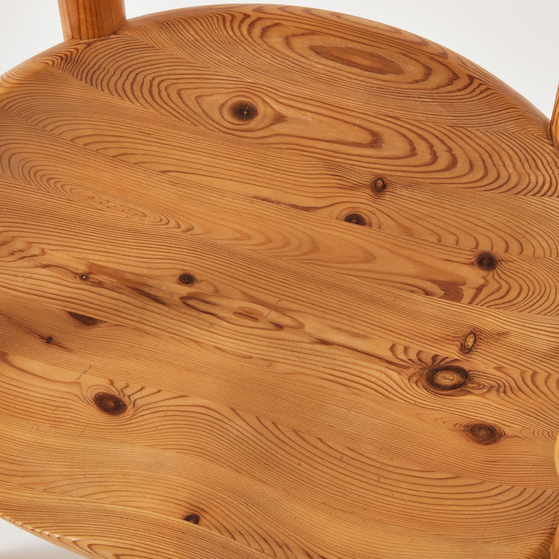 SOLD Rainer Daumiller Solid Pine Chairs, set of 6, 1970's