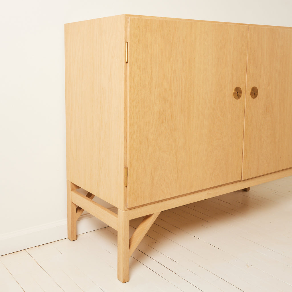 SOLD Borge Mogensen Oak Sideboard