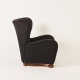 Danish Lounge Chair, 1930's-40's
