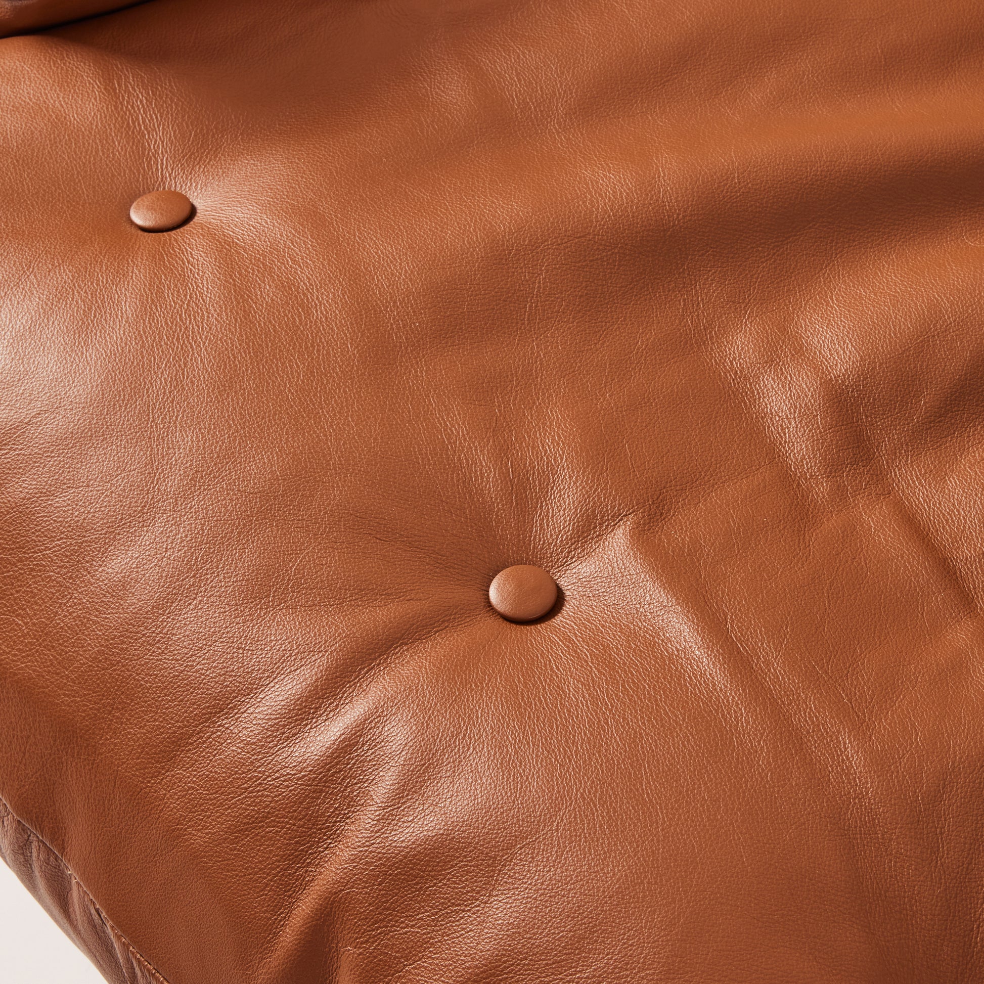 SOLD Sergio Rodrigues "Sheriff" Brazilian Leather Lounge Chair, 1960's