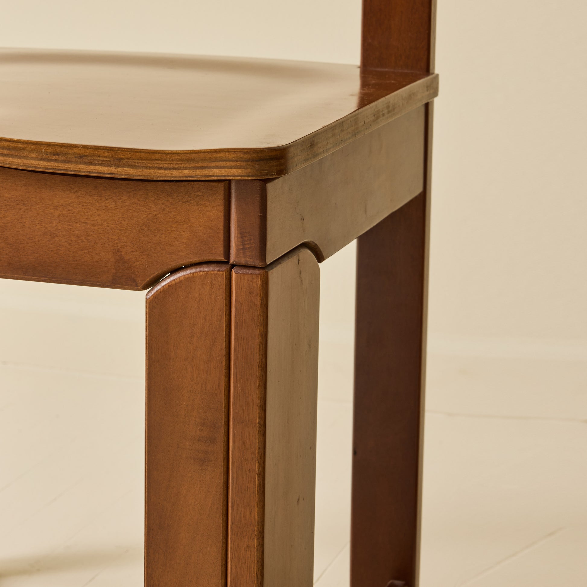 Italian Modernist dining chairs, Set of 6, 1970s