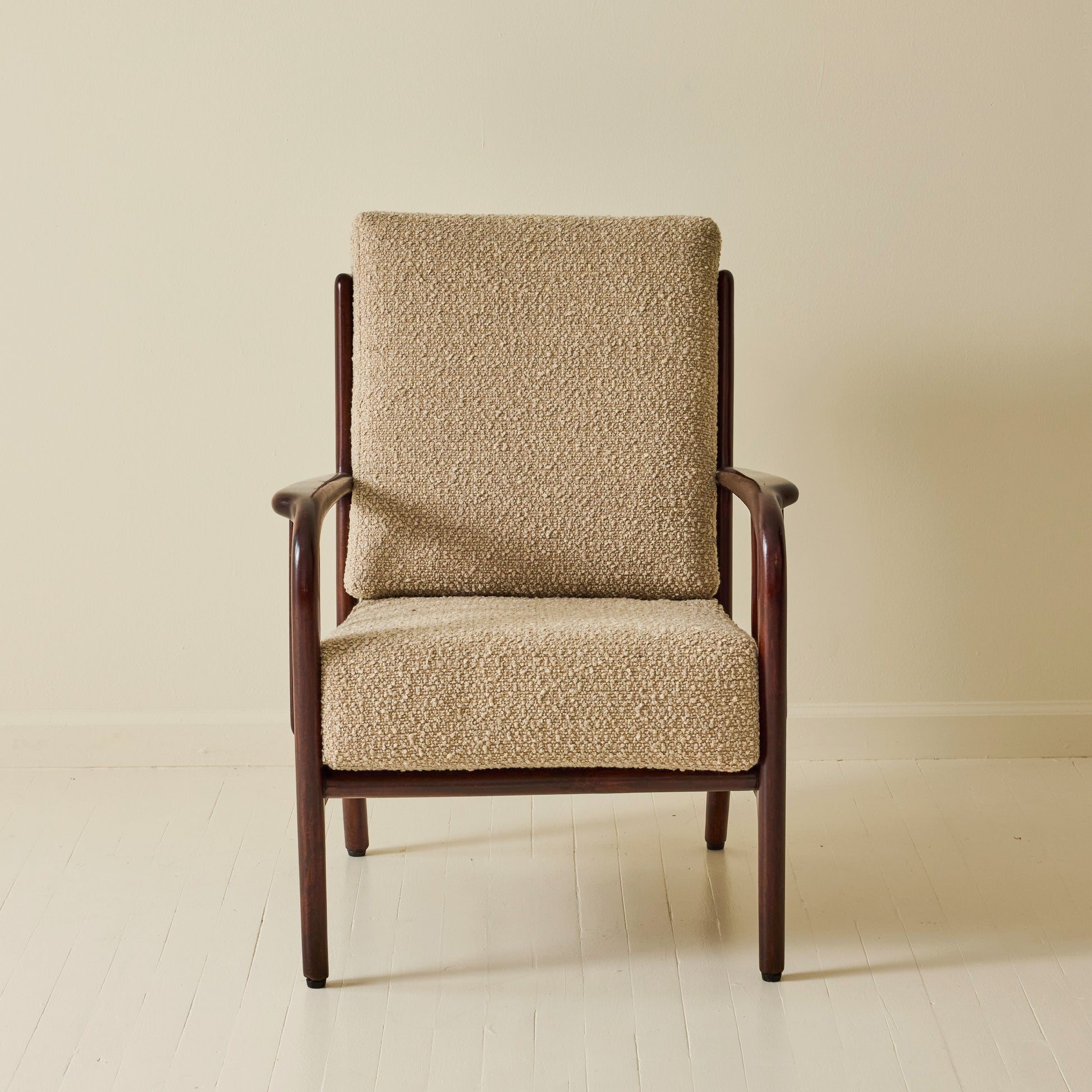 Vittorio Valabrega Attributed Armchair, 1940s
