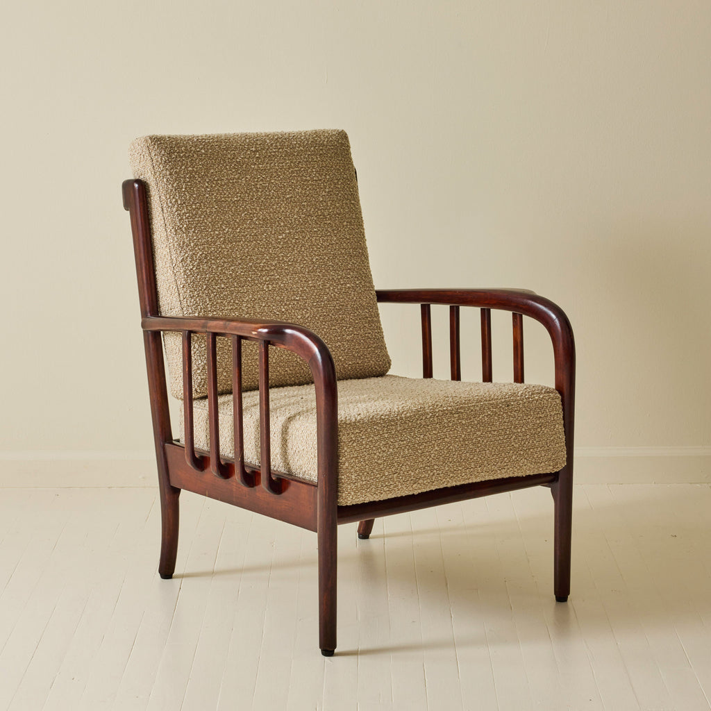 Vittorio Valabrega Attributed Armchair, 1940s