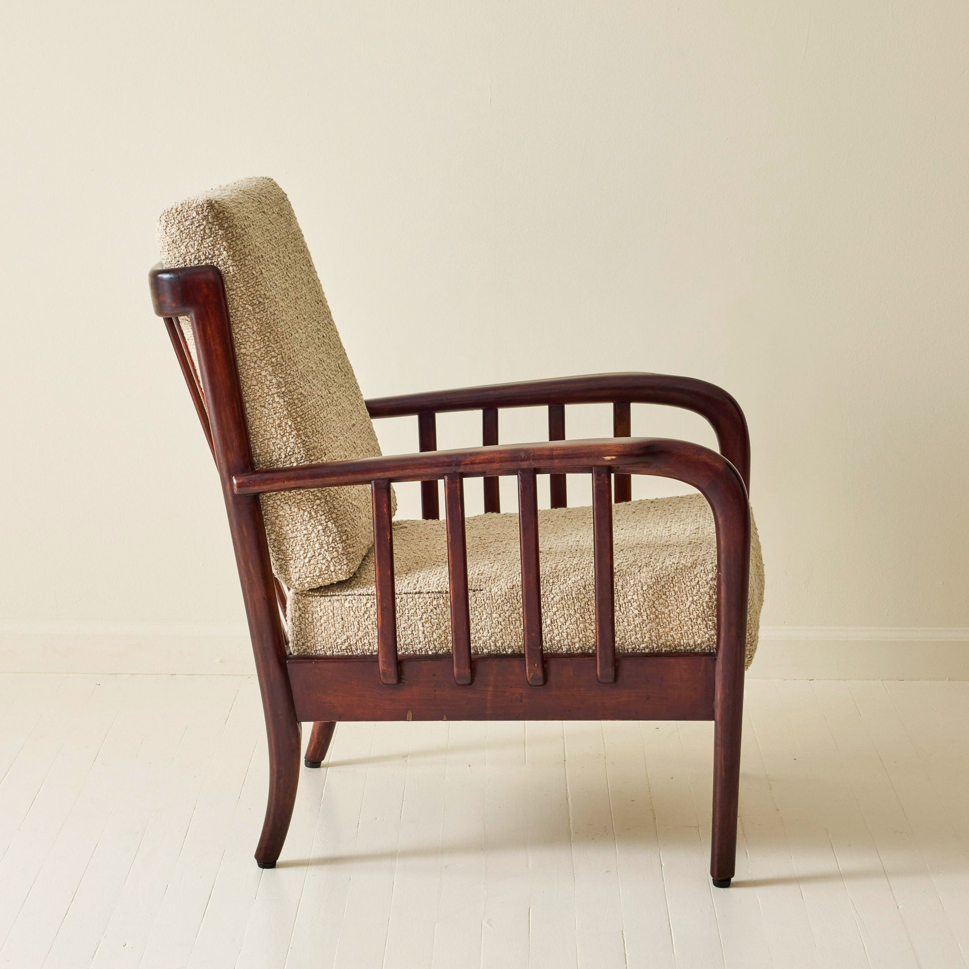 Vittorio Valabrega Attributed Armchair, 1940s