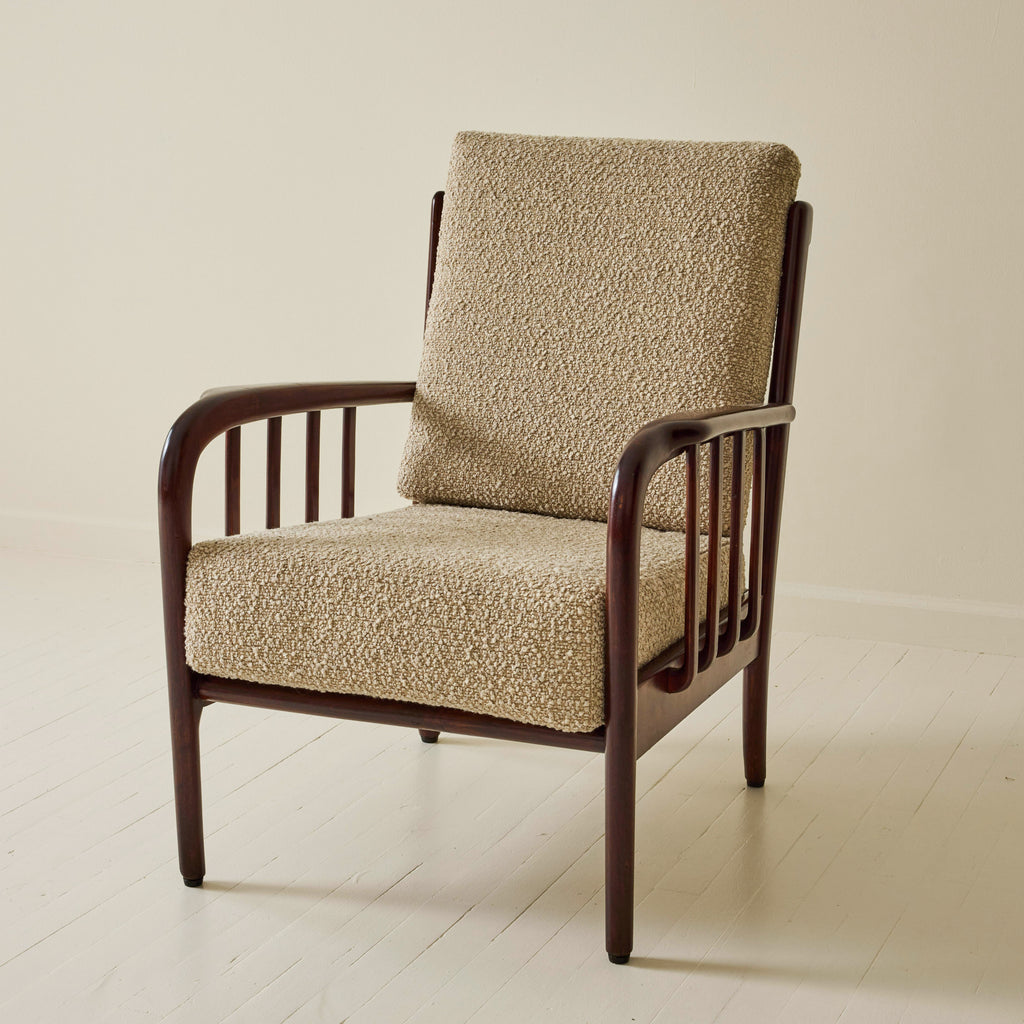 Vittorio Valabrega Attributed Armchair, 1940s