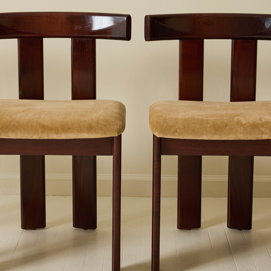 Luigi Vaghi Dining Chairs by Former, Set of 4, 1970s
