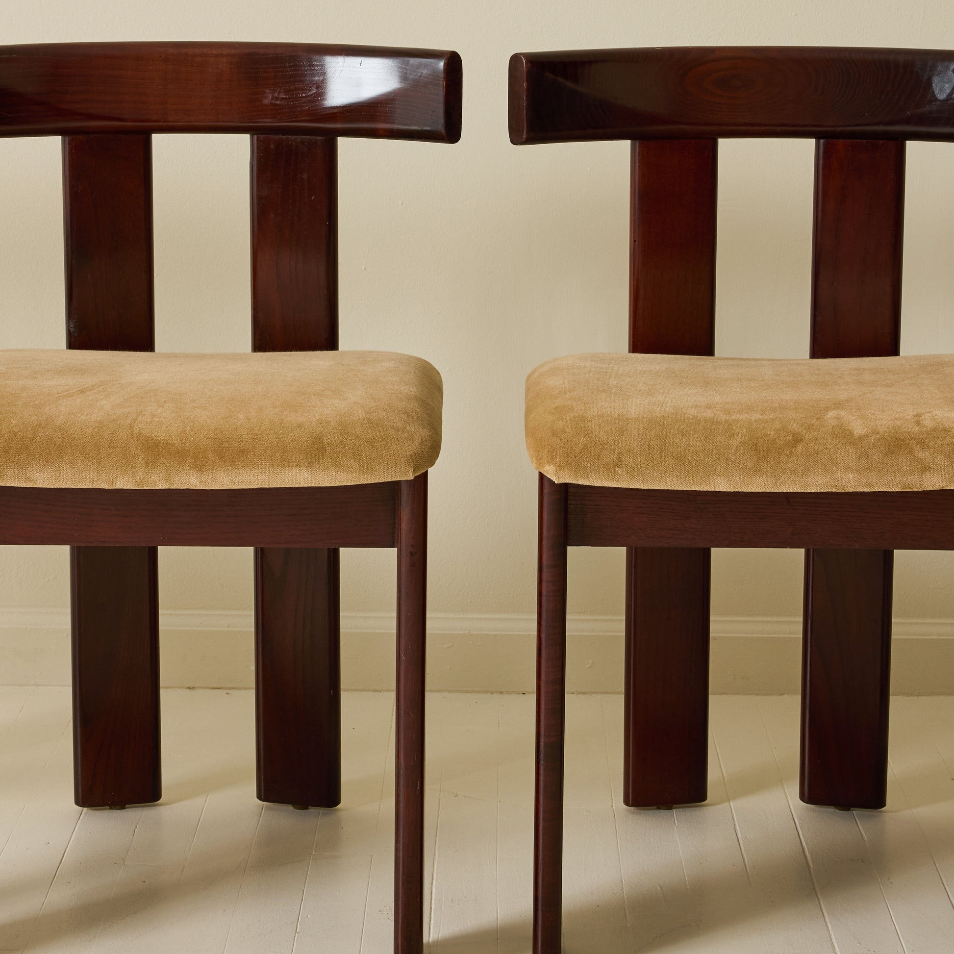 Luigi Vaghi Dining Chairs by Former, Set of 4, 1970s