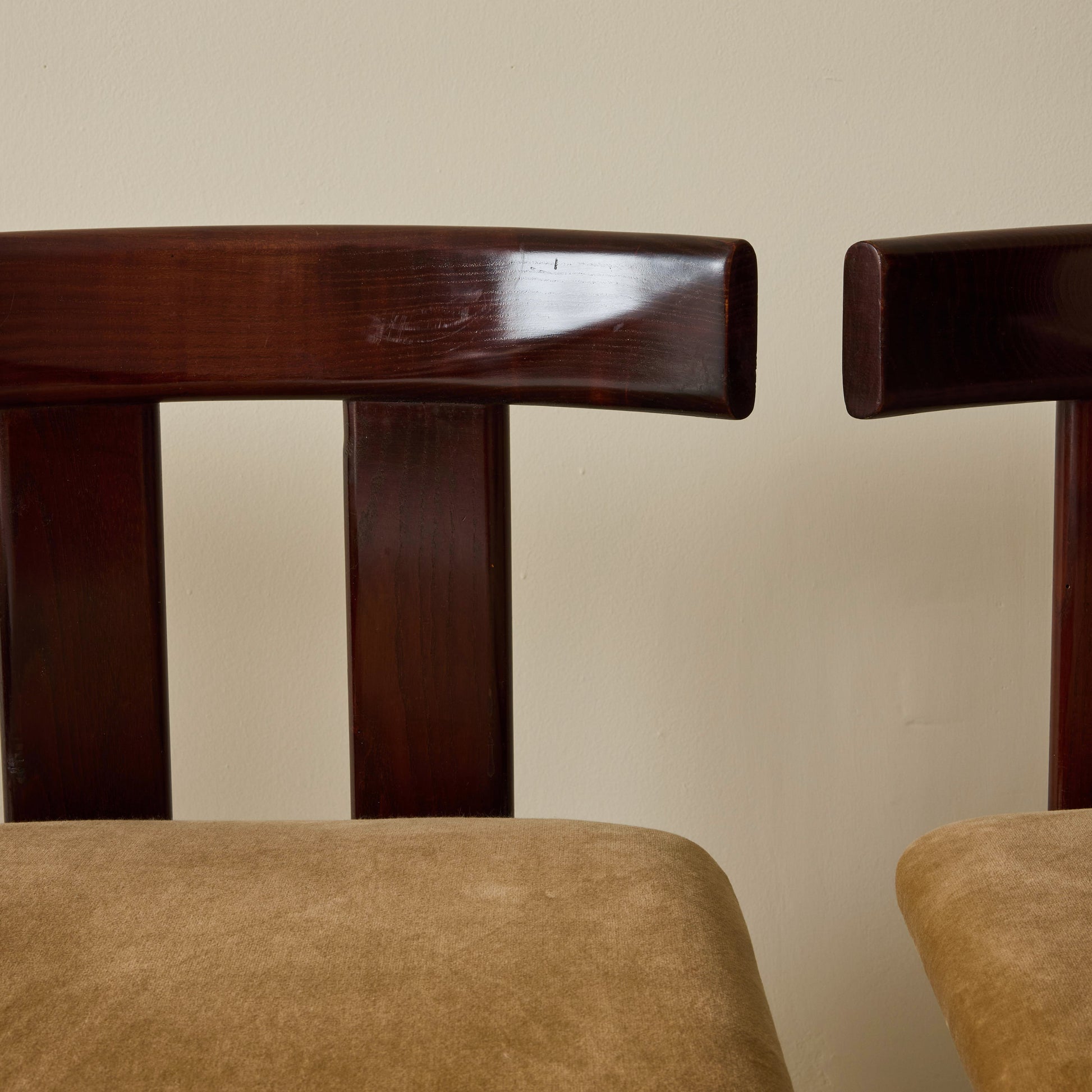 Luigi Vaghi Dining Chairs by Former, Set of 4, 1970s