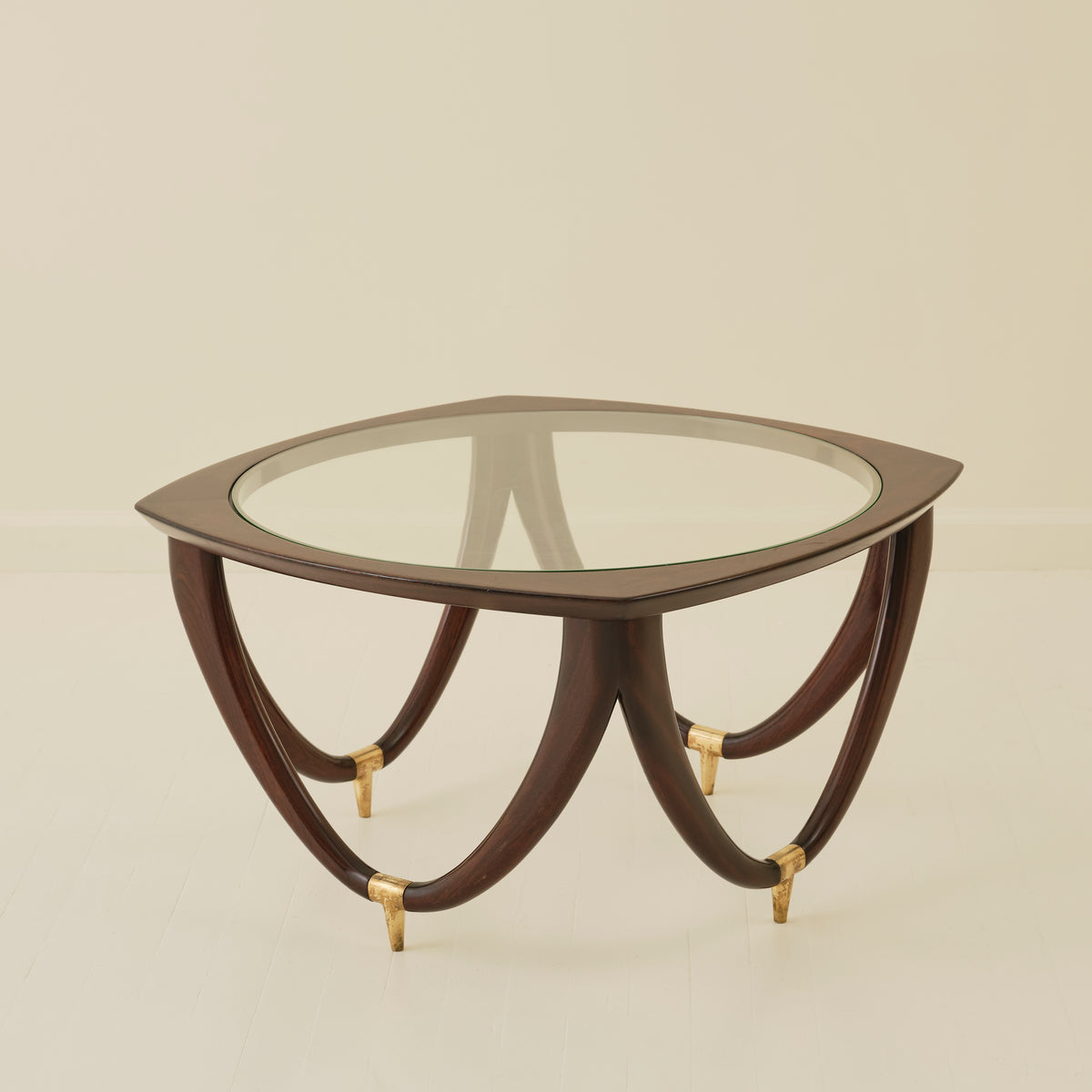 Melchiorre Bega Italian Modernist Coffee Table, 1950s