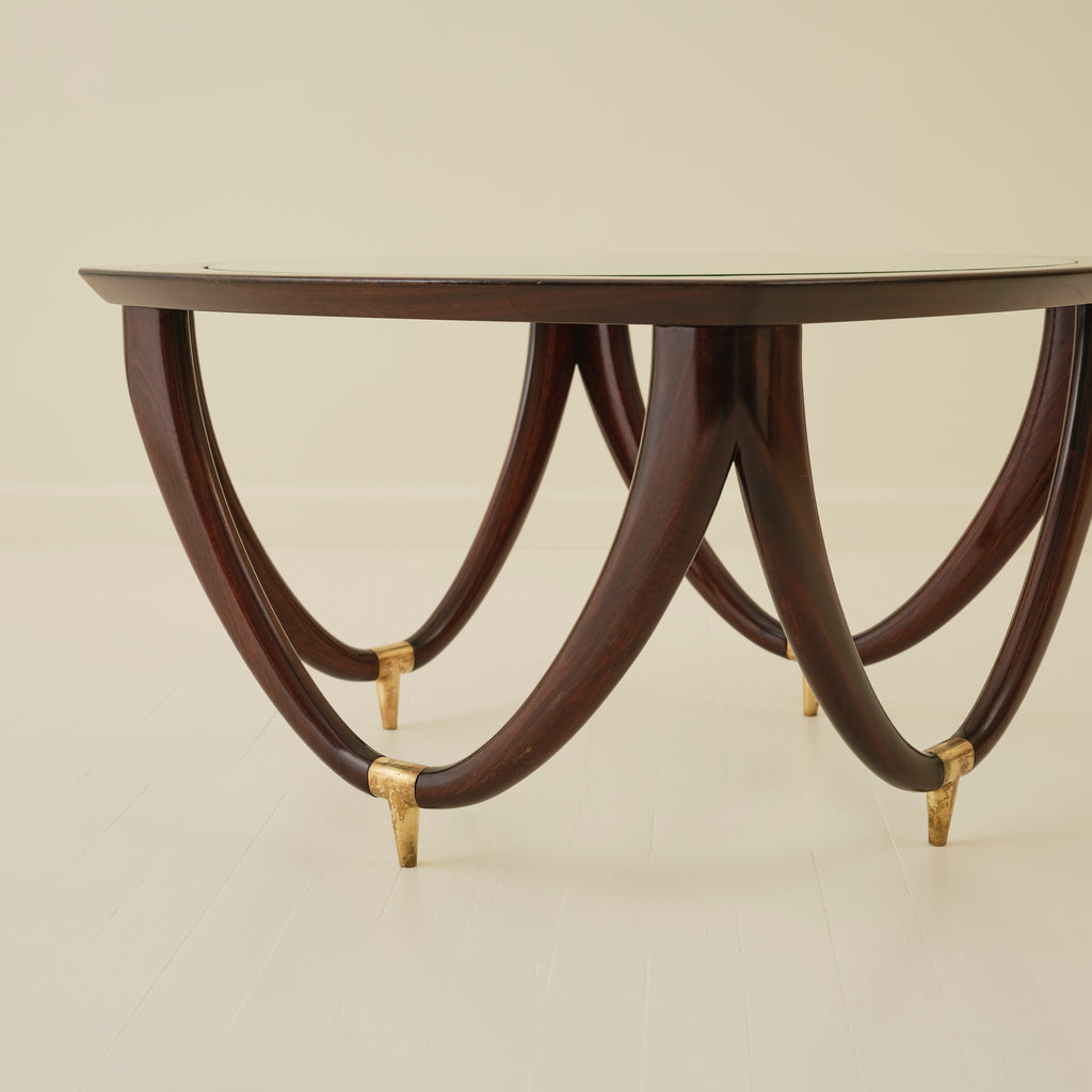 Melchiorre Bega Italian Modernist Coffee Table, 1950s