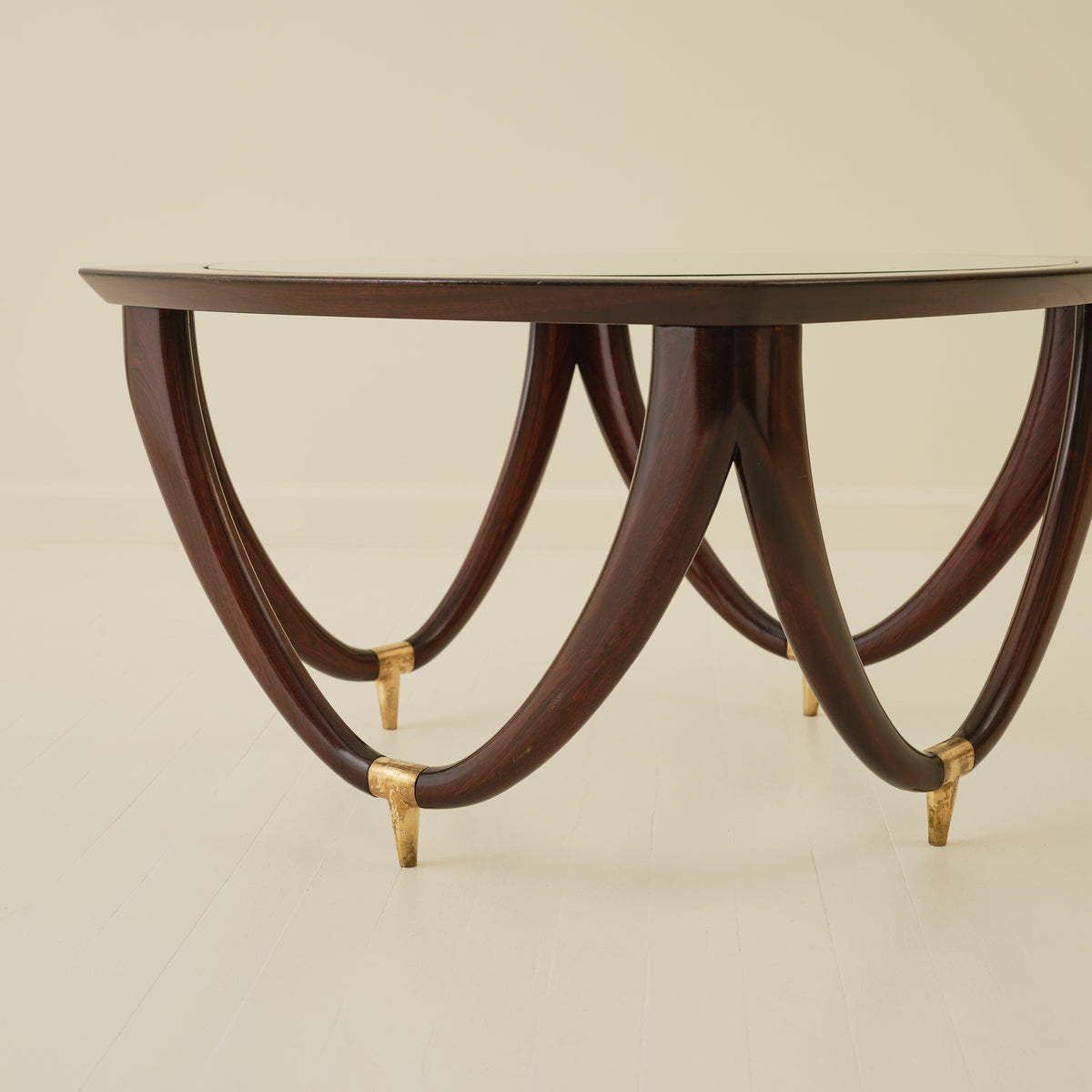 Melchiorre Bega Italian Modernist Coffee Table, 1950s