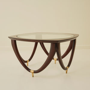 Melchiorre Bega Italian Modernist Coffee Table, 1950s