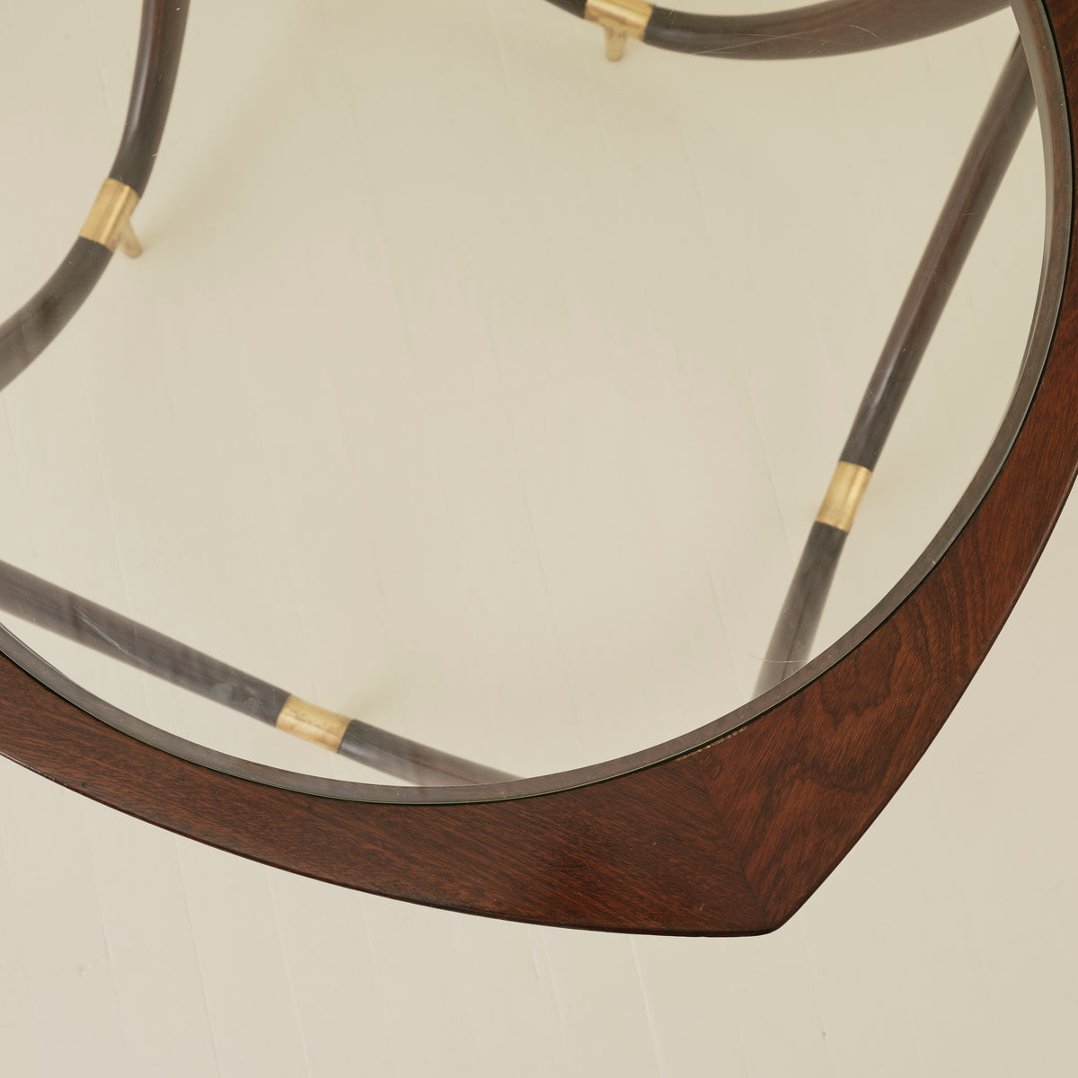 Melchiorre Bega Italian Modernist Coffee Table, 1950s