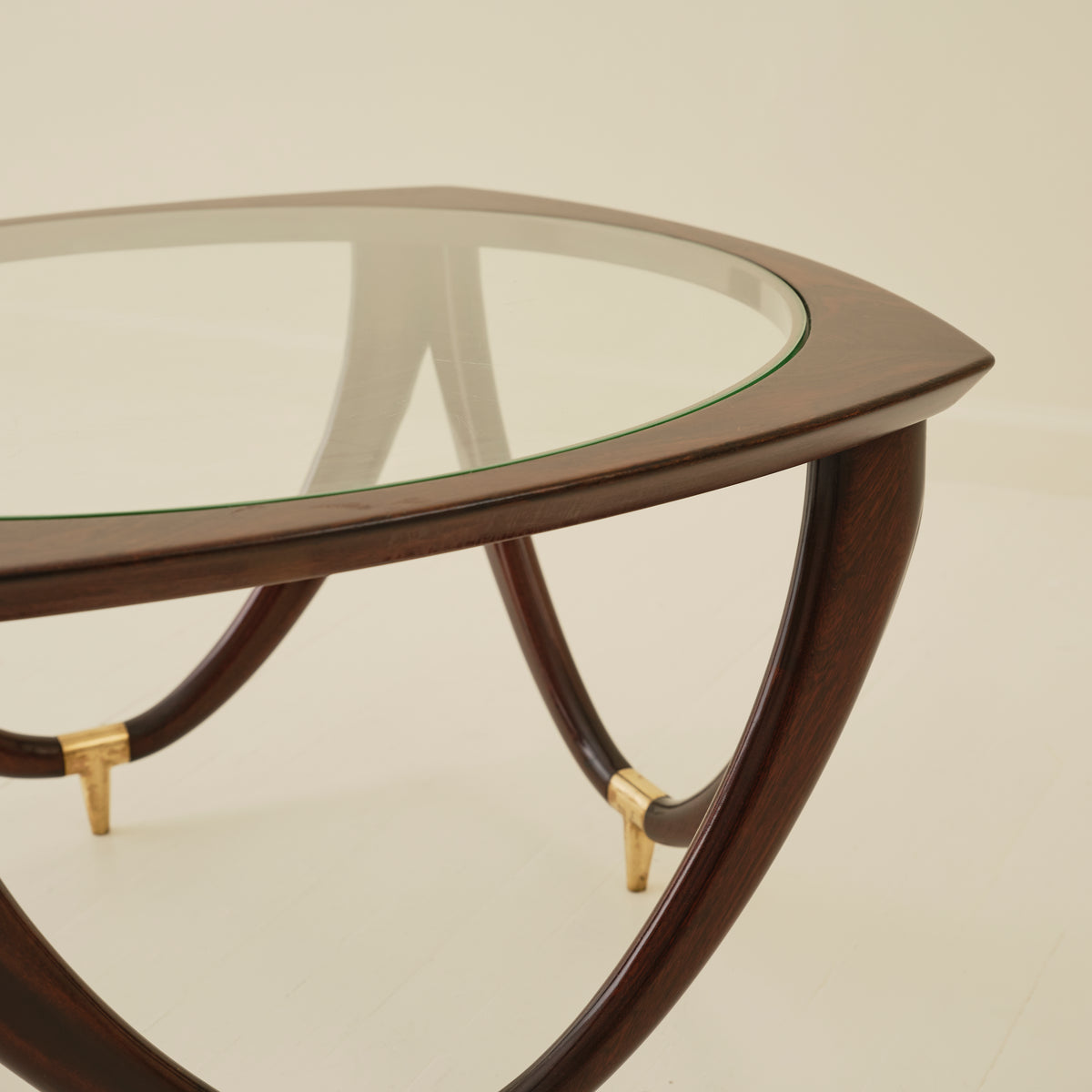 Melchiorre Bega Italian Modernist Coffee Table, 1950s