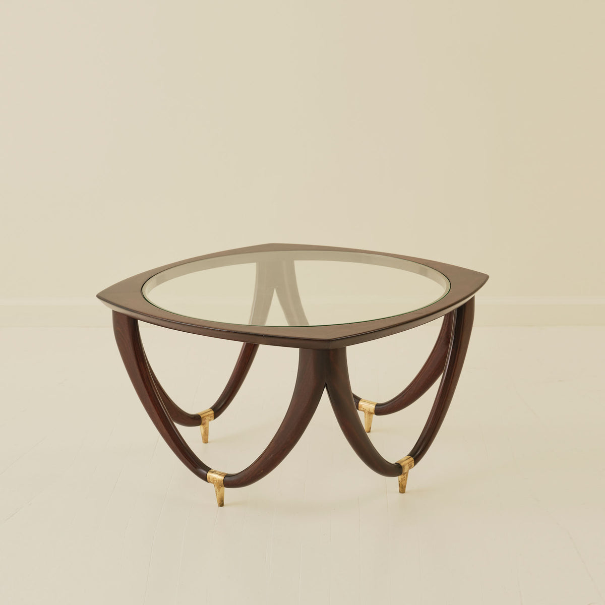 Melchiorre Bega Italian Modernist Coffee Table, 1950s