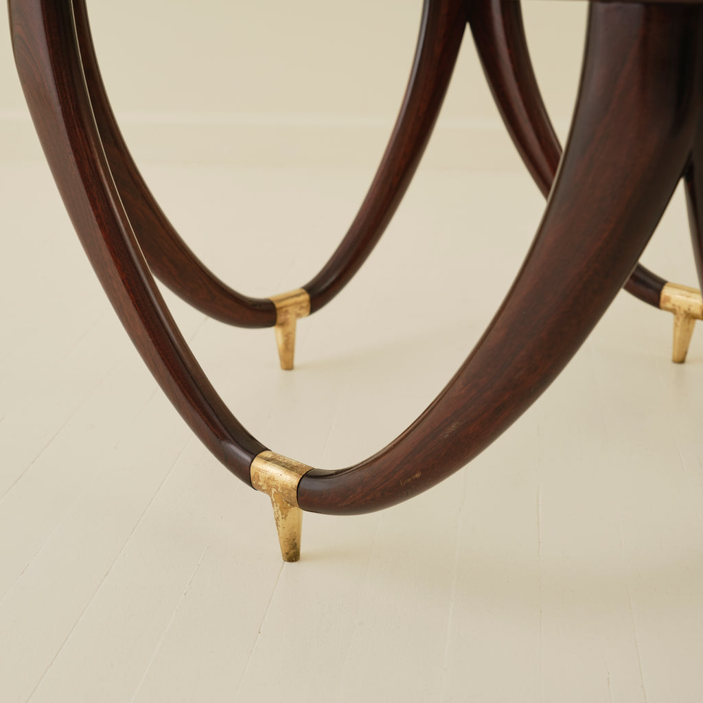 Melchiorre Bega Italian Modernist Coffee Table, 1950s