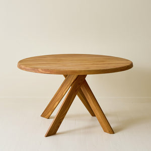 Pierre Chapo T21B "Sfax" Elm Table, 1970s