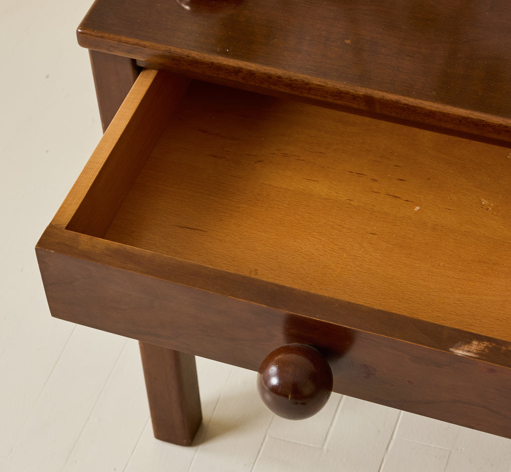 Luigi Caccia Dominioni Attributed Bedside Tables, a pair, 1960s