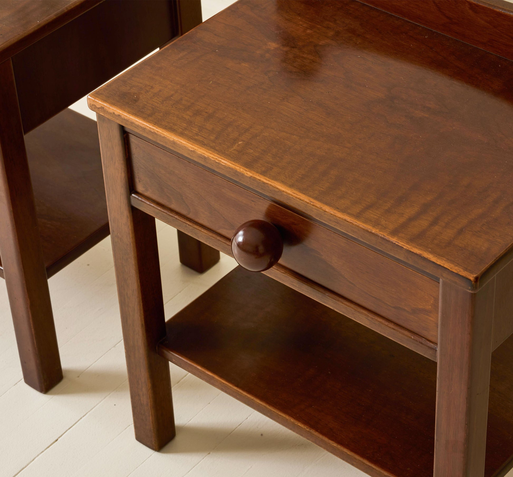 Luigi Caccia Dominioni Attributed Bedside Tables, a pair, 1960s