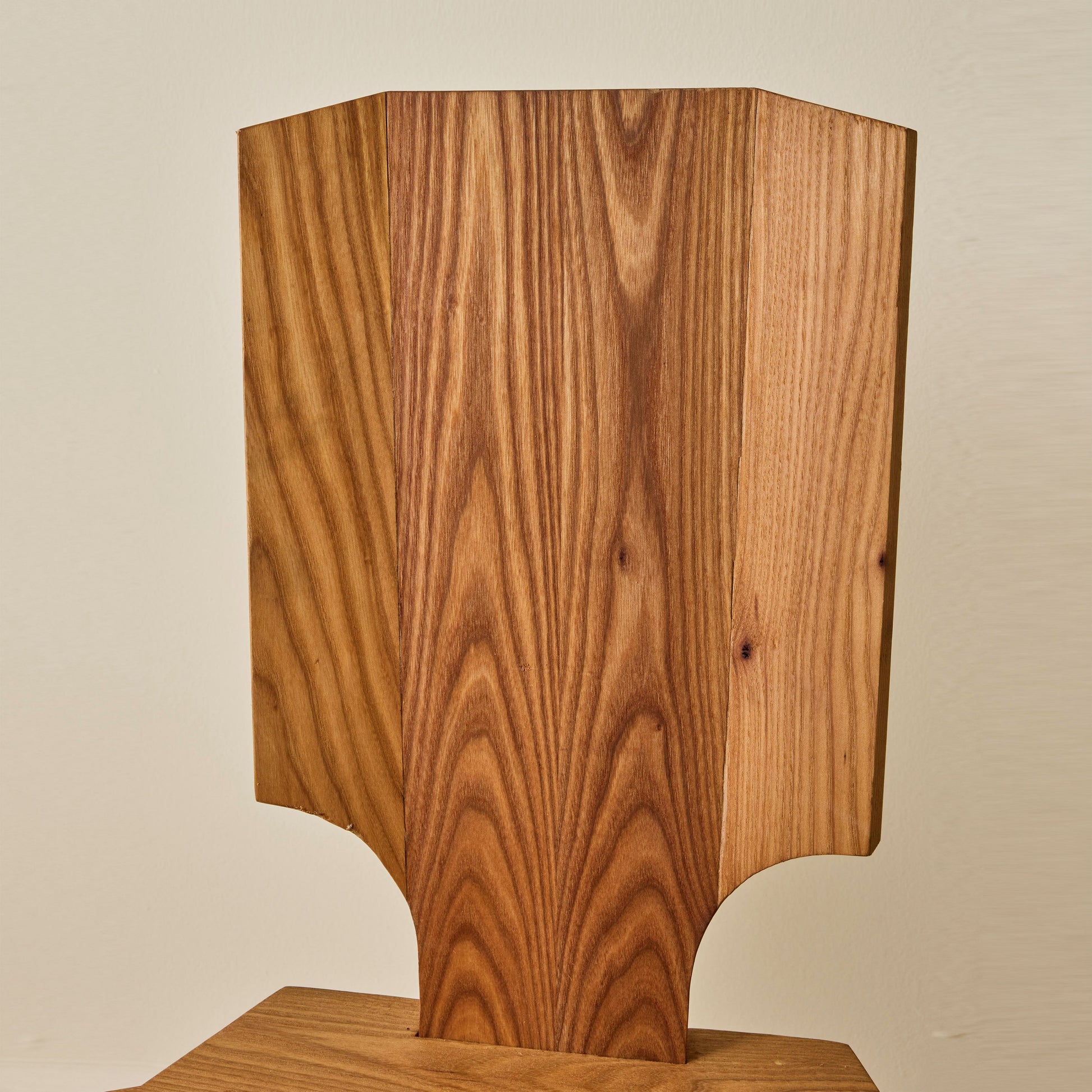 Pierre Chapo "S28" Elm Dining Chairs, Set of 6, 1970s