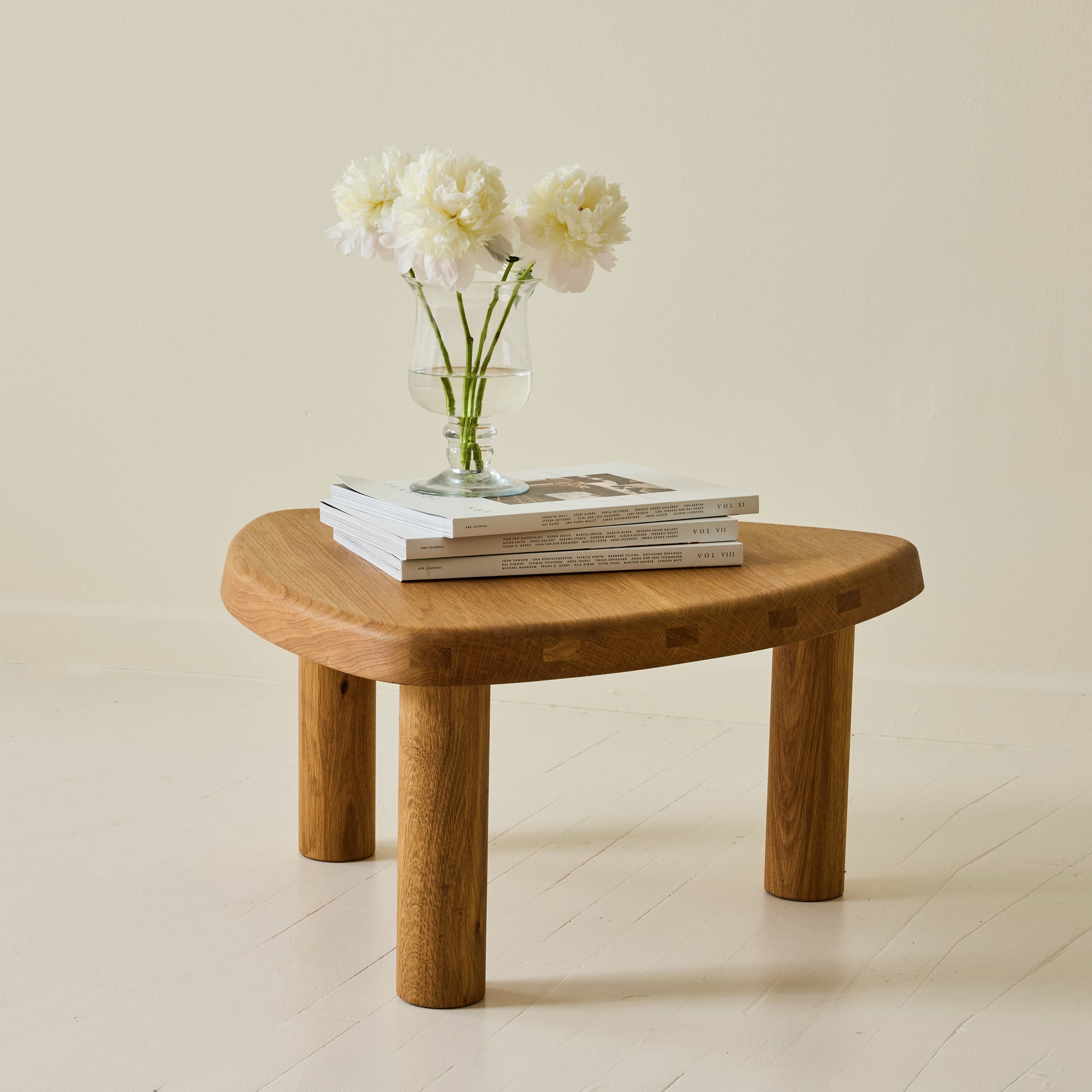 Pierre Chapo "T23" Oak Side Table, 1960s
