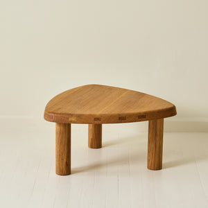 Pierre Chapo "T23" Oak Side Table, 1960s