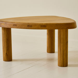 Pierre Chapo "T23" Oak Side Table, 1960s