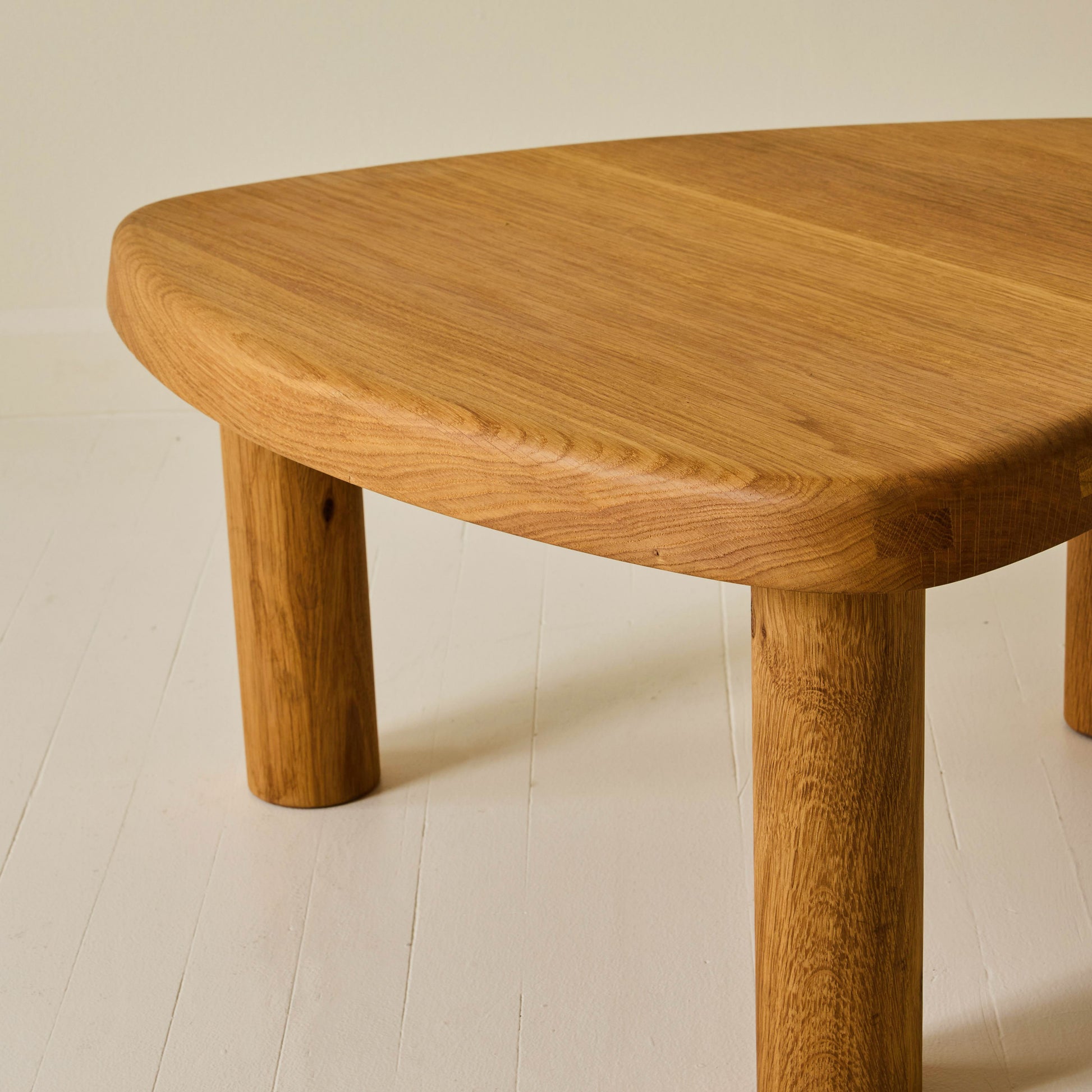 Pierre Chapo "T23" Oak Side Table, 1960s