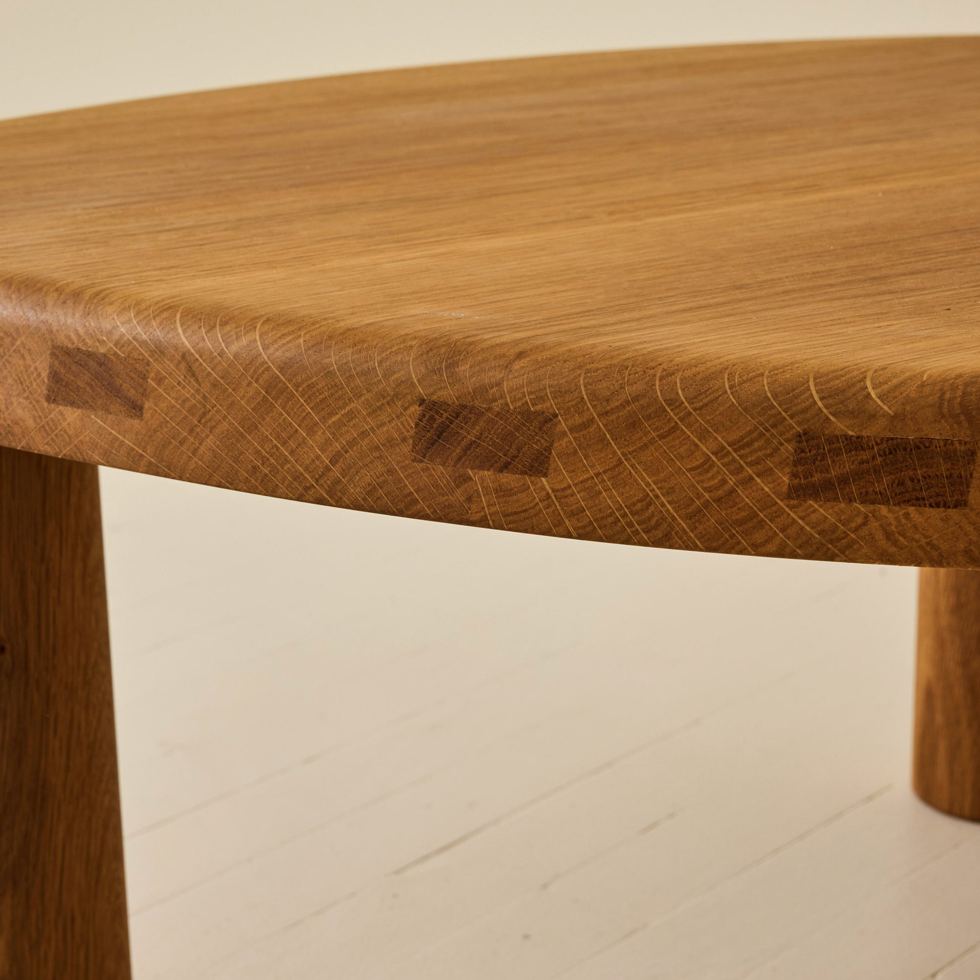 Pierre Chapo "T23" Oak Side Table, 1960s