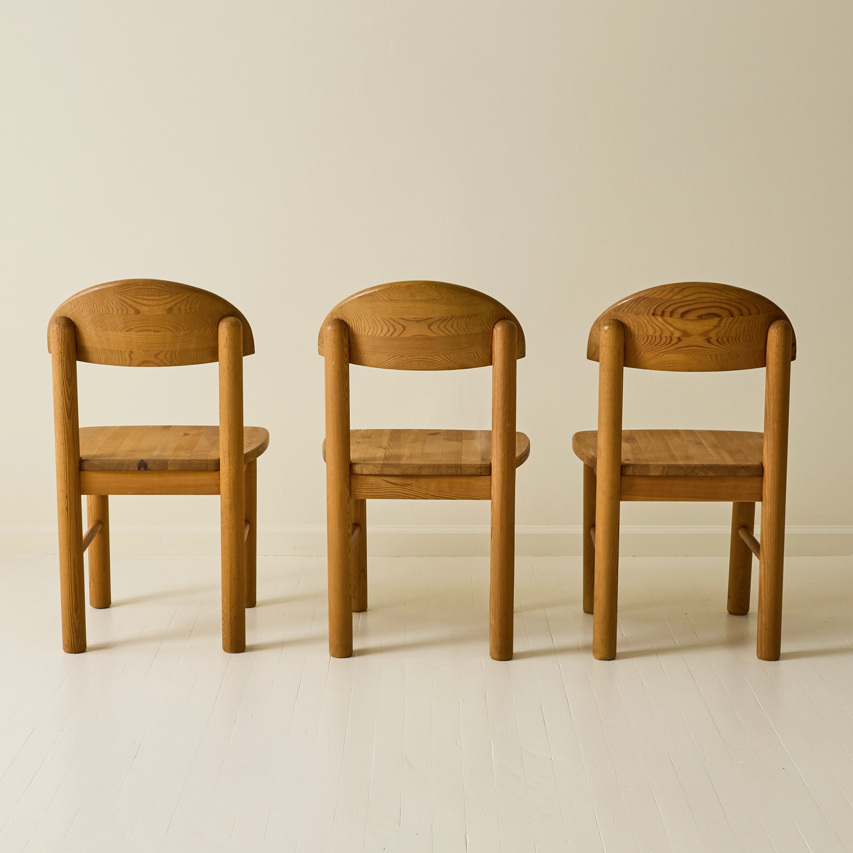 Rainer Daumiller Pine Dining Chairs, set of 6, 1970s – Hopp Home