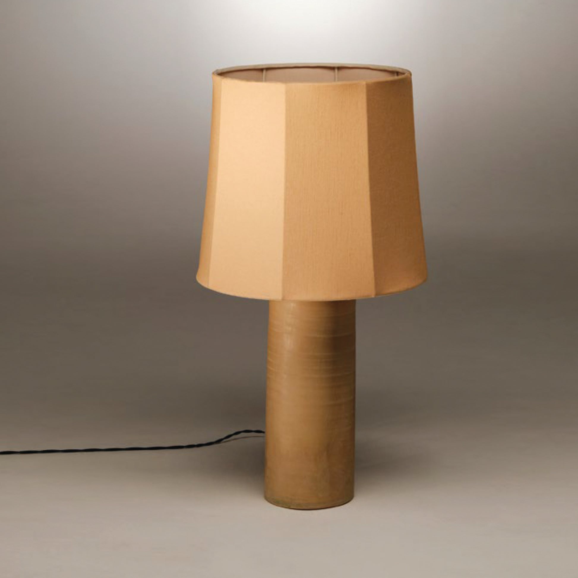 Sonora Linen Large Table Lamp by Nassi Lamps