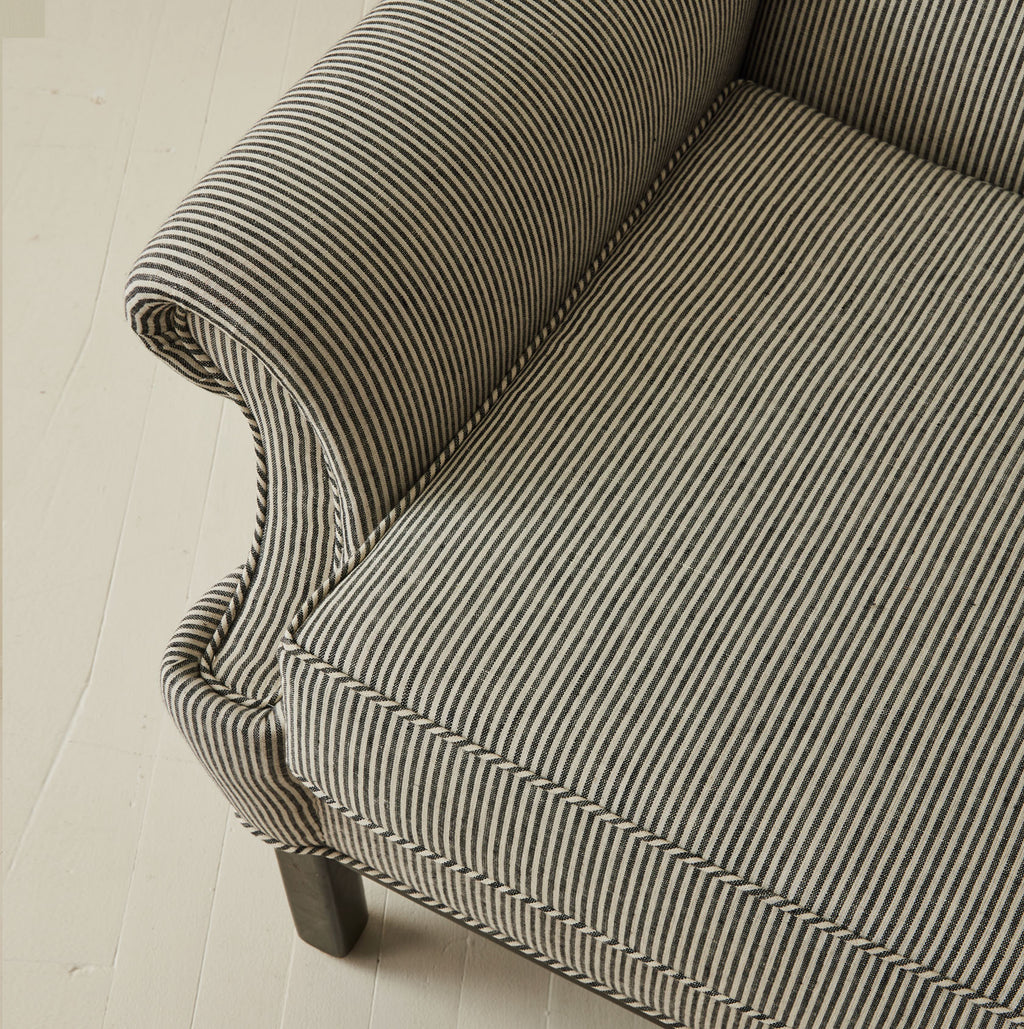 Svenskt Tenn 3543 "Oxford" Ear Flap Armchair, Ragnar Helsén, 1960's.