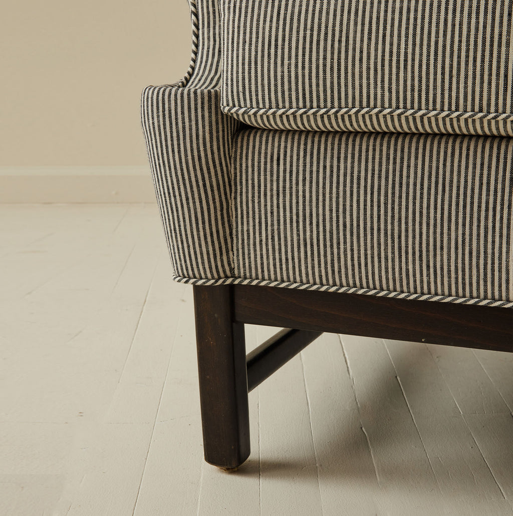 Svenskt Tenn 3543 "Oxford" Ear Flap Armchair, Ragnar Helsén, 1960's.