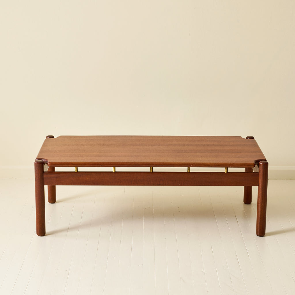 Ilmari Tapiovaara Coffee Table by La Permanente di Cantù, 1960s