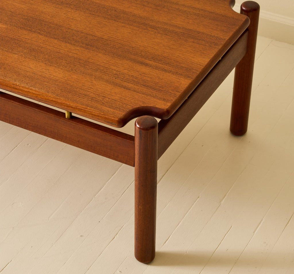Ilmari Tapiovaara Coffee Table by La Permanente di Cantù, 1960s